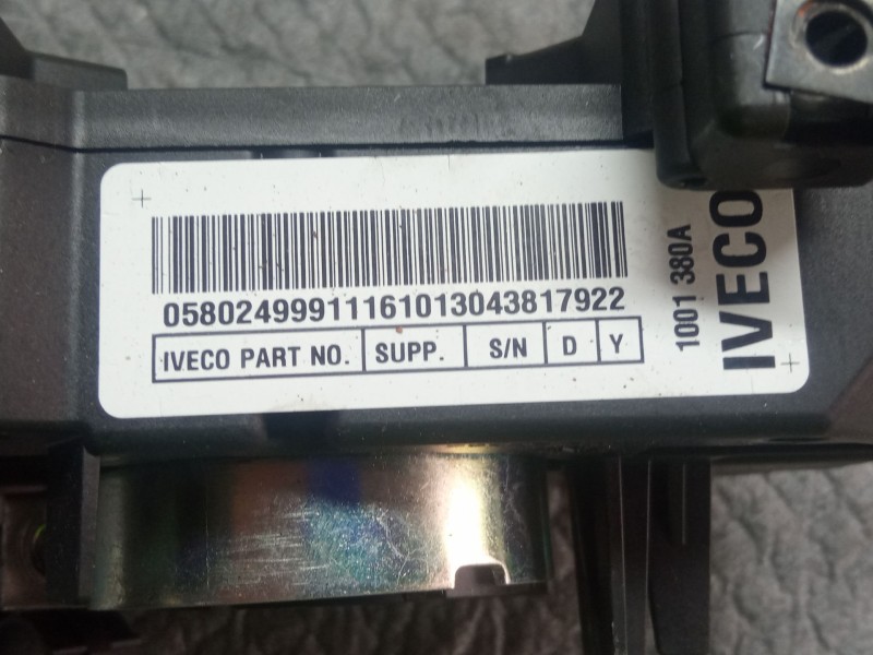 Recambio de mando multifuncion para iveco 35 s18 referencia OEM IAM 1001380A  