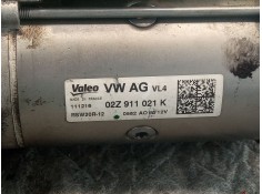 Recambio de motor arranque para seat ibiza referencia OEM IAM 02Z911021K   2