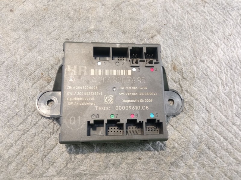 Recambio de modulo confort (trasero derecho) para mercedes-benz c220 referencia OEM IAM A2048207685  