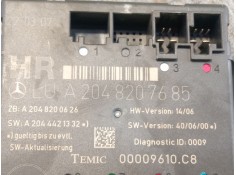 Recambio de modulo confort (trasero derecho) para mercedes-benz c220 referencia OEM IAM A2048207685   2