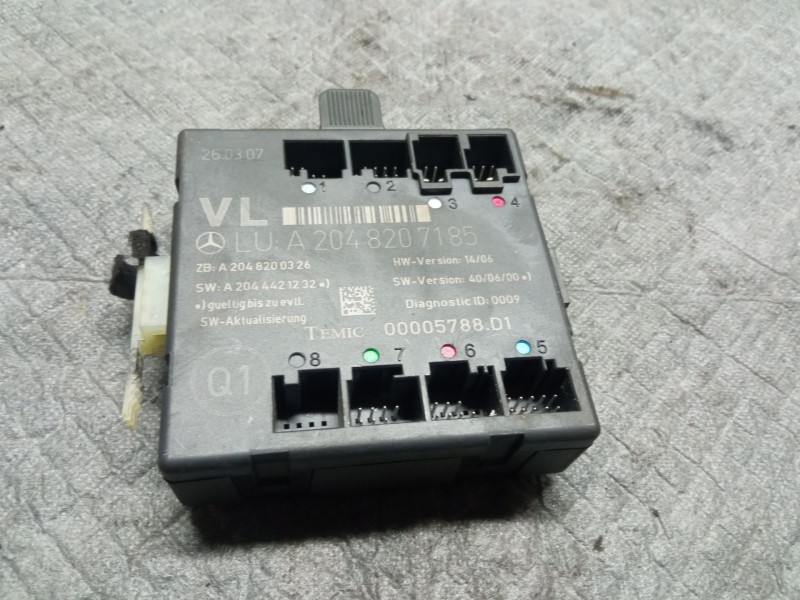 Recambio de modulo confort para mercedes-benz c220 referencia OEM IAM A2048207185  