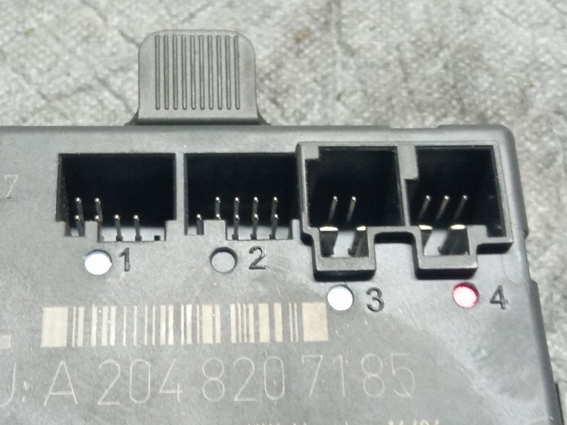 Recambio de modulo confort para mercedes-benz c220 referencia OEM IAM A2048207185  