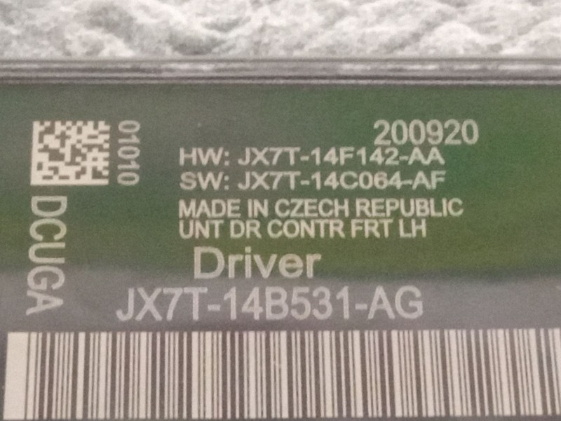 Recambio de modulo confort deelantero izquierdo para ford focus referencia OEM IAM JX7T14B531AG  