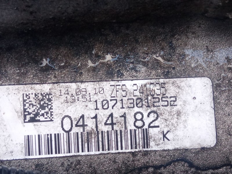 Recambio de caja cambios para audi a6 referencia OEM IAM   