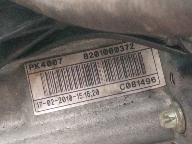 Recambio de caja cambios para renault laguna referencia OEM IAM PK40078201000372  