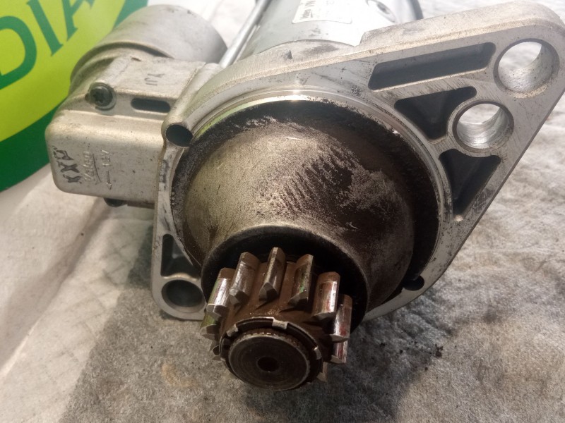 Recambio de motor arranque para seat ibiza referencia OEM IAM 02Z911021K  