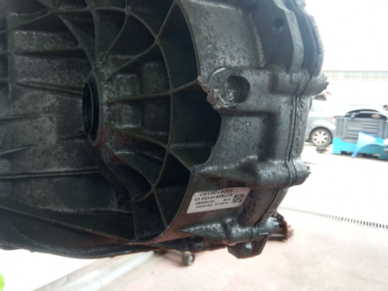 Recambio de caja cambios para mercedes-benz a 200 cdi referencia OEM IAM A176261010101  