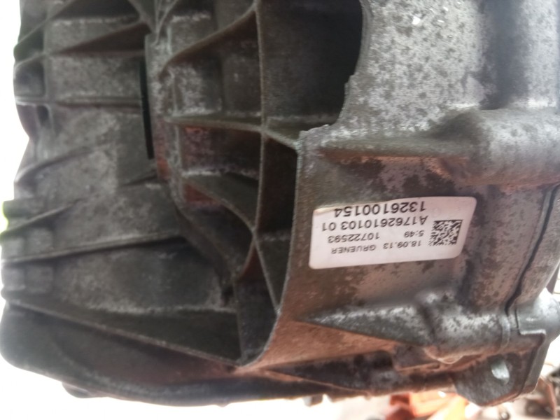 Recambio de caja cambios para mercedes-benz a 200 cdi referencia OEM IAM A176261010101  