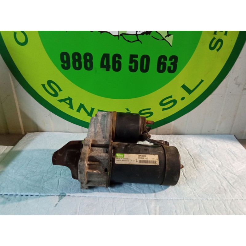 Recambio de motor arranque para opel corsa referencia OEM IAM 09130838  