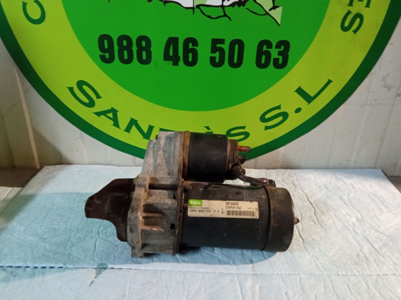 Recambio de motor arranque para opel corsa referencia OEM IAM 09130838  