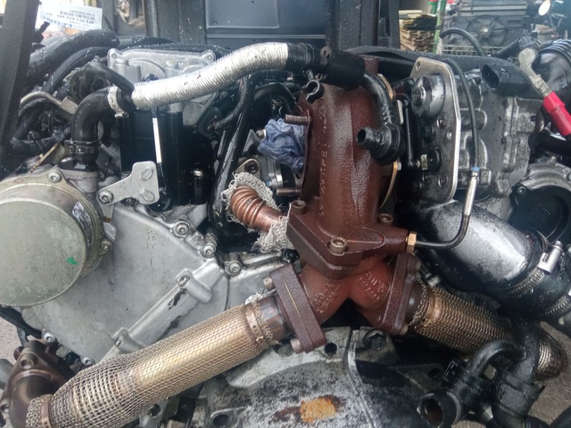 Recambio de motor completo para audi a6 referencia OEM IAM ASB  