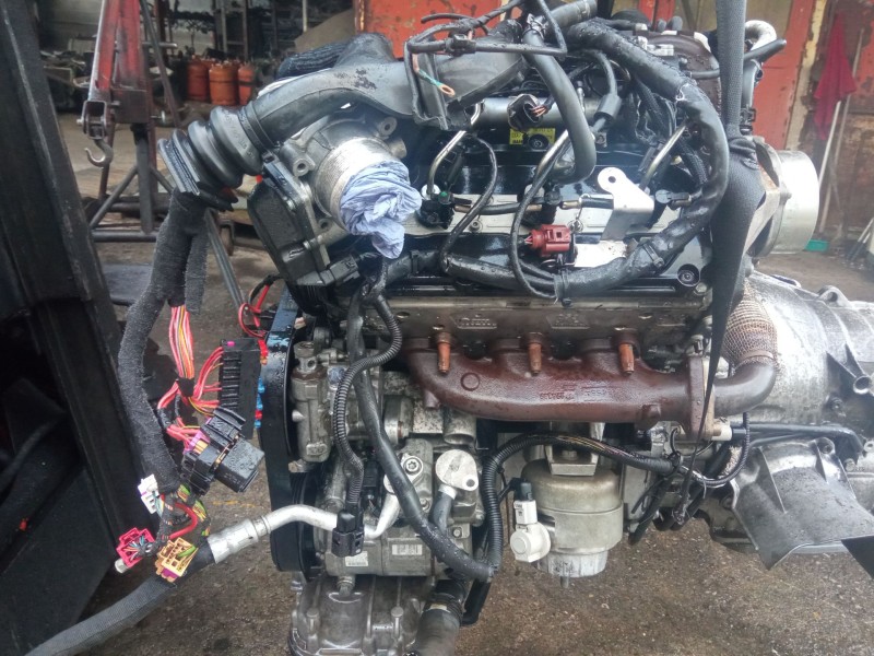 Recambio de motor completo para audi a6 referencia OEM IAM ASB  