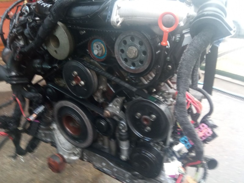 Recambio de motor completo para audi a6 referencia OEM IAM ASB  