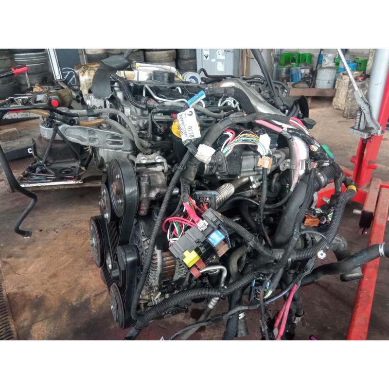 Recambio de motor completo para renault laguna referencia OEM IAM M9RA8  