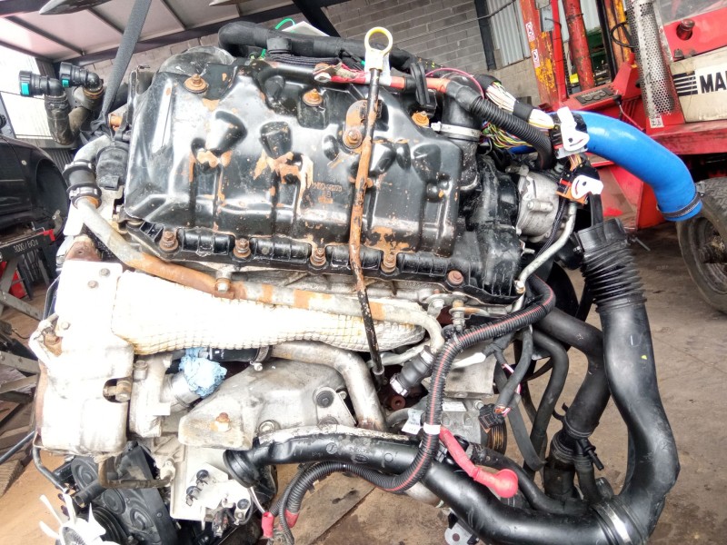 Recambio de motor completo para range rover sport hse referencia OEM IAM 368DT  