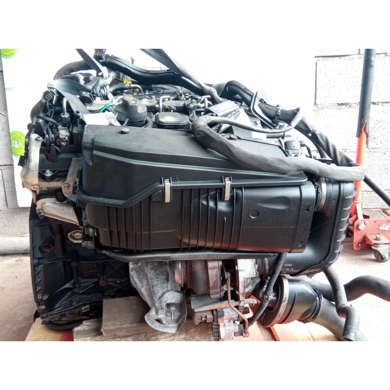 Recambio de motor completo para mercedes-benz c220 referencia OEM IAM 646811  