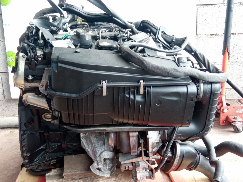 Recambio de motor completo para mercedes-benz c220 referencia OEM IAM 646811  
