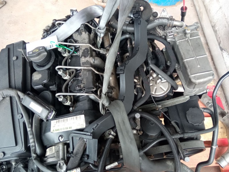 Recambio de motor completo para mercedes-benz c220 referencia OEM IAM 646811  