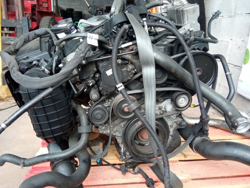 Recambio de motor completo para mercedes-benz c220 referencia OEM IAM 646811  