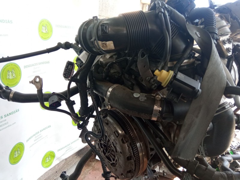 Recambio de motor completo para seat león referencia OEM IAM DGT  