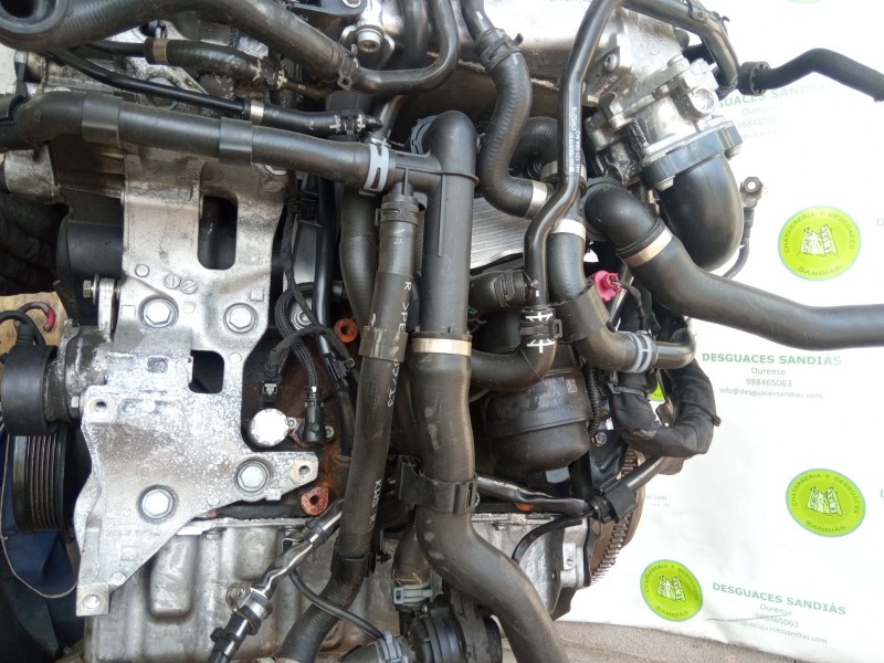 Recambio de motor completo para seat león referencia OEM IAM DGT  