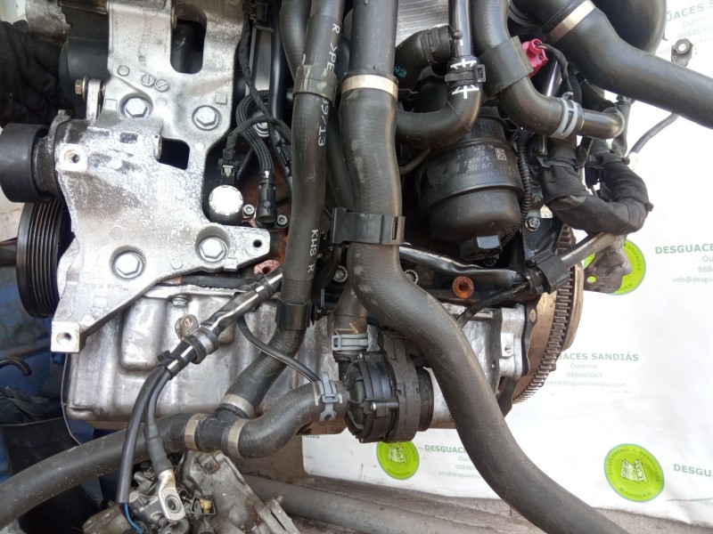 Recambio de motor completo para seat león referencia OEM IAM DGT  