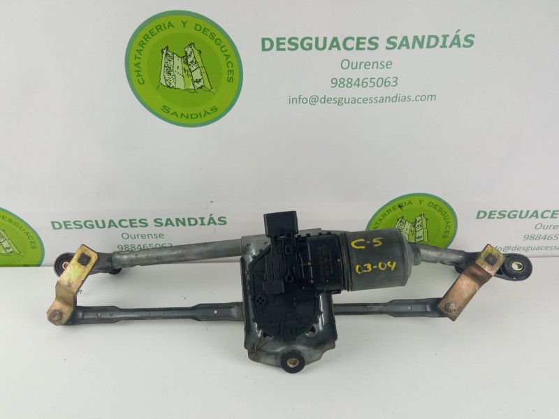 Recambio de motor limpiaparabrisas delantero para citroën c5 referencia OEM IAM 0390241700  
