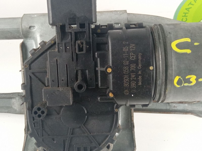 Recambio de motor limpiaparabrisas delantero para citroën c5 referencia OEM IAM 0390241700  