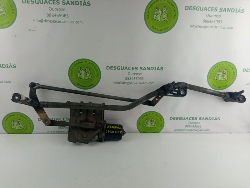 Recambio de motor limpiaparabrisas delantero para renault scenic referencia OEM IAM   
