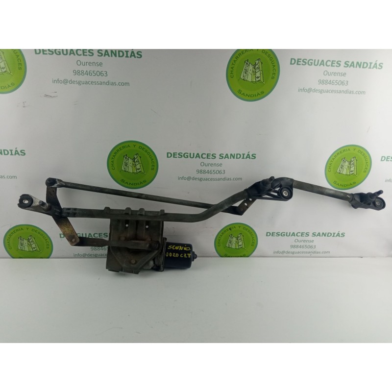 Recambio de motor limpiaparabrisas delantero para renault scenic referencia OEM IAM   