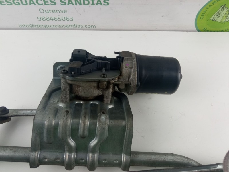 Recambio de motor limpiaparabrisas delantero para renault scenic referencia OEM IAM   