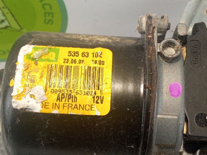 Recambio de motor limpiaparabrisas delantero para renault kangoo referencia OEM IAM 54115517  