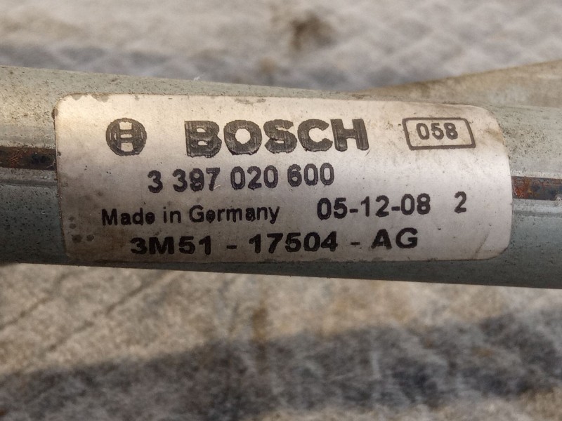 Recambio de motor limpiaparabrisas delantero para ford focus referencia OEM IAM 3397020600  