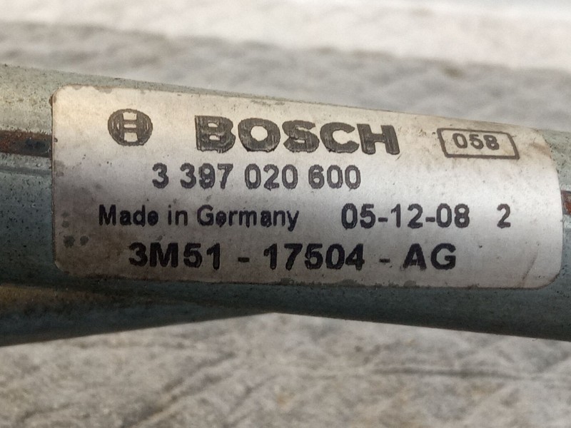 Recambio de motor limpiaparabrisas delantero para ford focus referencia OEM IAM 3397020600  