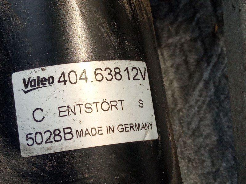 Recambio de motor limpiaparabrisas delantero para citroën c4 referencia OEM IAM 404638  