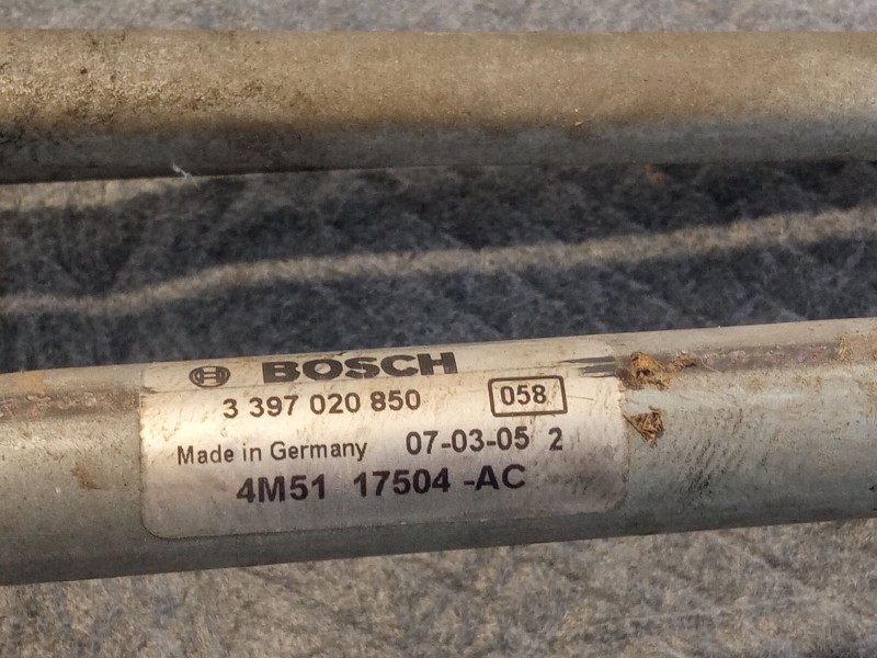 Recambio de motor limpiaparabrisas delantero para ford focus referencia OEM IAM 3397020850  4M51 17504-AC