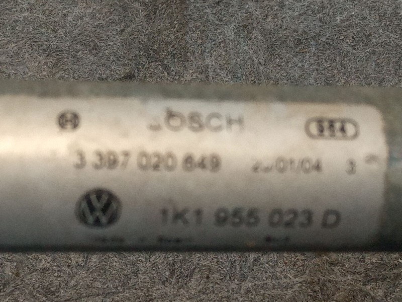 Recambio de motor limpiaparabrisas delantero para volkswagen golf referencia OEM IAM 1137328128  