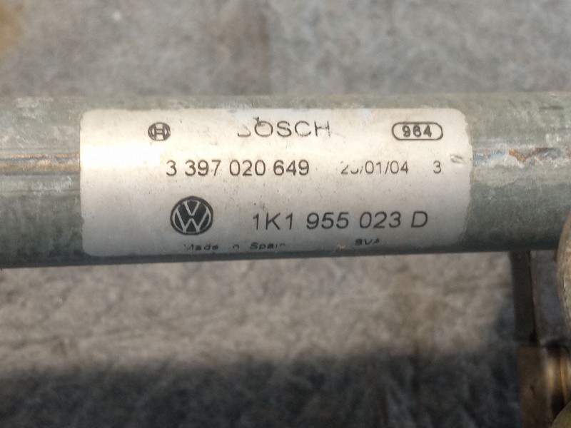 Recambio de motor limpiaparabrisas delantero para volkswagen golf referencia OEM IAM 1137328128  