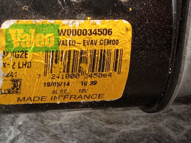 Recambio de motor limpiaparabrisas delantero para dacia sandero referencia OEM IAM 288009321R  