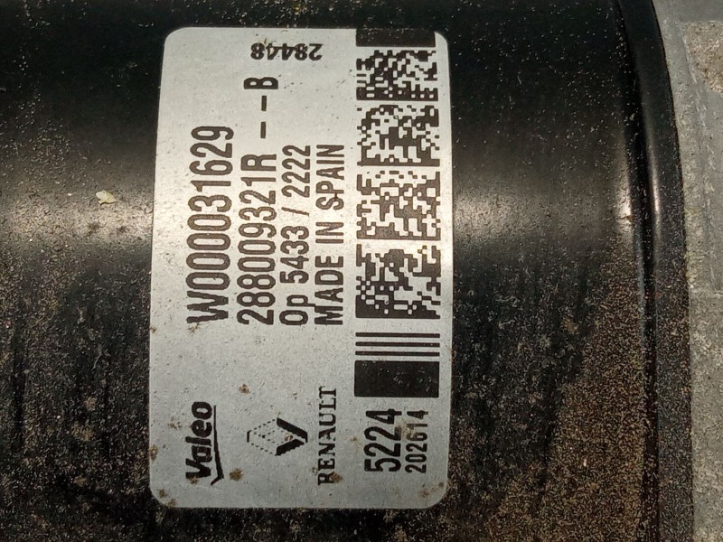 Recambio de motor limpiaparabrisas delantero para dacia sandero referencia OEM IAM 288009321R  