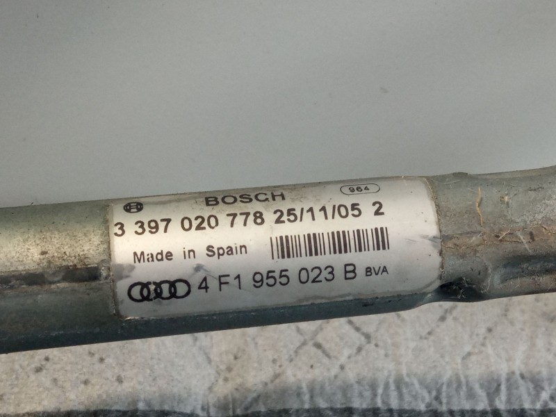 Recambio de motor limpiaparabrisas delantero para audi a6 referencia OEM IAM 4f19551190390241771  
