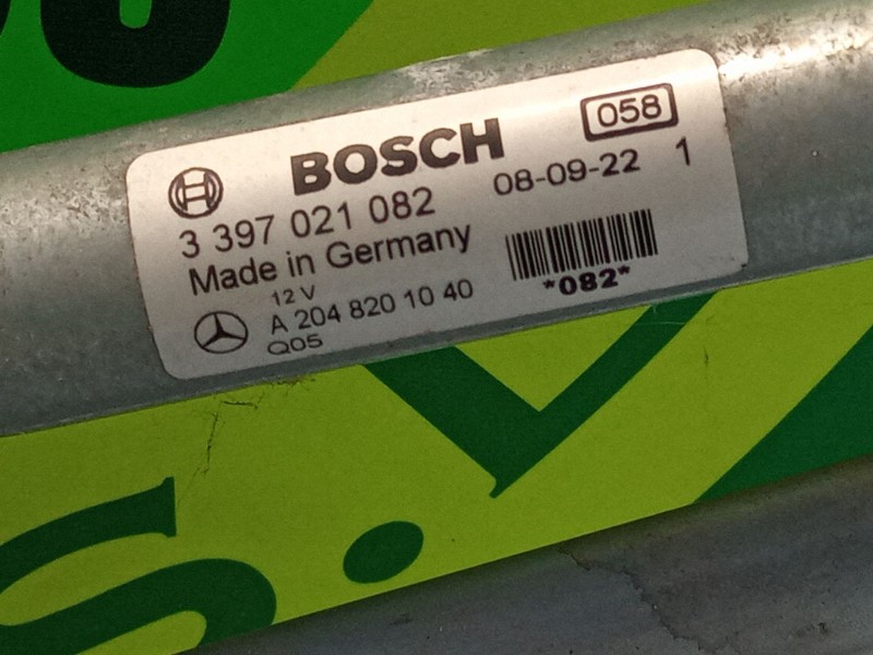 Recambio de motor limpiaparabrisas delantero para mercedes-benz c220 referencia OEM IAM A2048201040  