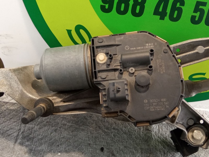 Recambio de motor limpiaparabrisas delantero para mercedes-benz c220 referencia OEM IAM A2048201040  