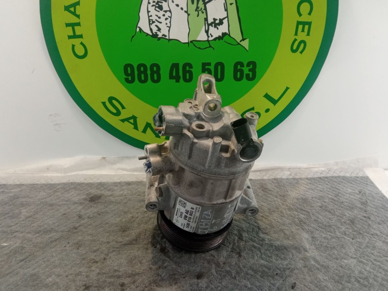 Recambio de compresor aire acondicionado para seat ibiza referencia OEM IAM 5Q0816803B12066210148D  
