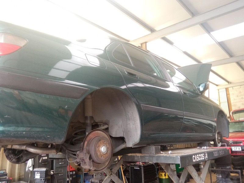 peugeot 406 del año 1997