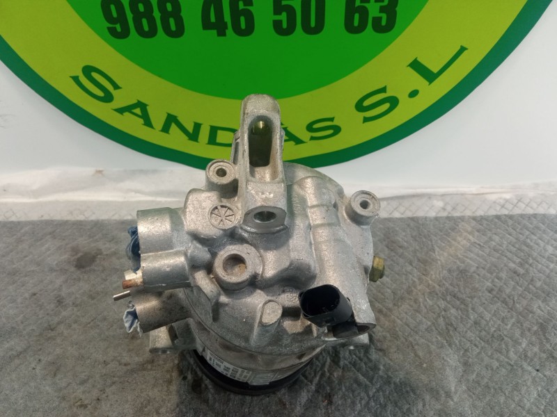 Recambio de compresor aire acondicionado para seat ibiza referencia OEM IAM 5Q0816803B12066210148D  