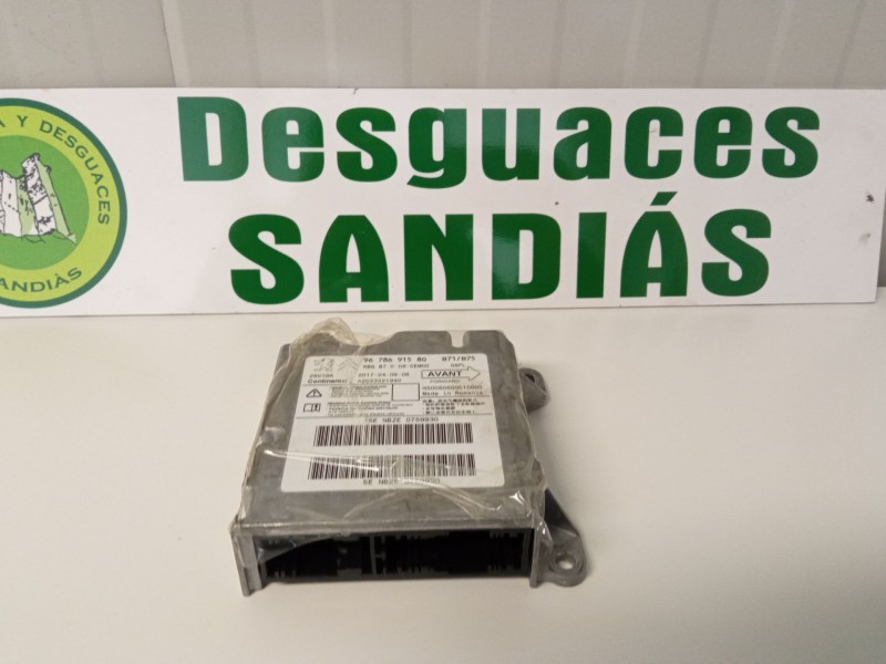 Recambio de centralita airbag para citroën ds4 referencia OEM IAM 9678691580  