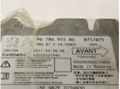 Recambio de centralita airbag para citroën ds4 referencia OEM IAM 9678691580   2