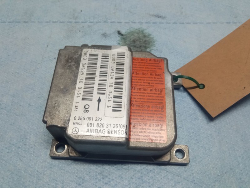Recambio de centralita airbag para mercedes-benz a 170 cdi referencia OEM IAM 0018203126  