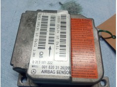 Recambio de centralita airbag para mercedes-benz a 170 cdi referencia OEM IAM 0018203126   2